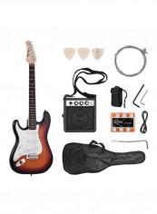Electric Guitar Wooden Paulownia Body Maple Neck Set