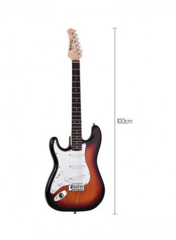Electric Guitar Wooden Paulownia Body Maple Neck Set