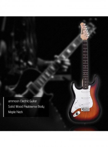 Electric Guitar Wooden Paulownia Body Maple Neck Set