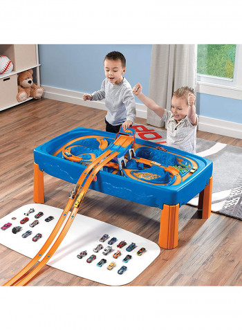 Hot Wheel Car And Track Circuit Kit