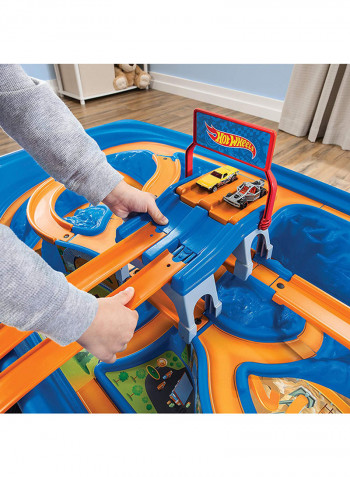 Hot Wheel Car And Track Circuit Kit