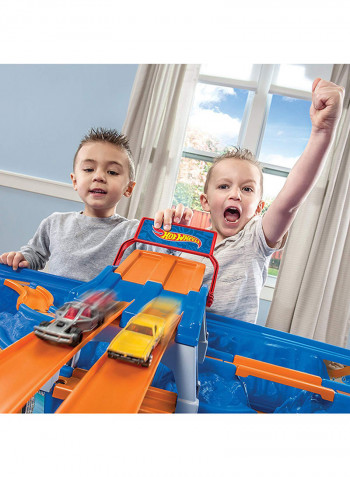 Hot Wheel Car And Track Circuit Kit