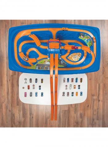 Hot Wheel Car And Track Circuit Kit