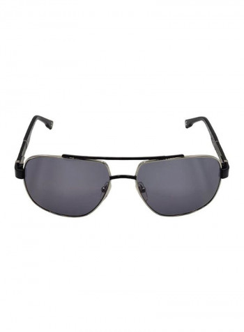 Men's Rectangular Sunglasses - Lens Size: 59 mm