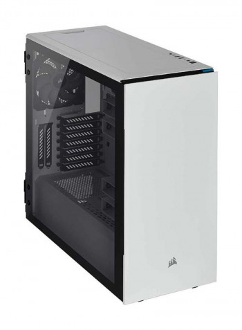 Low Noise Tempered Glass ATX Case