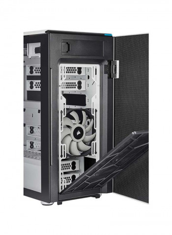 Low Noise Tempered Glass ATX Case
