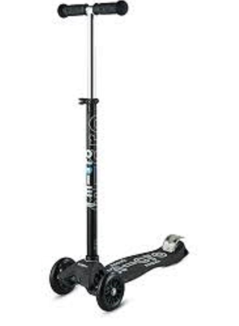 Micro Maxi Deluxe Scooter for Kids Black
