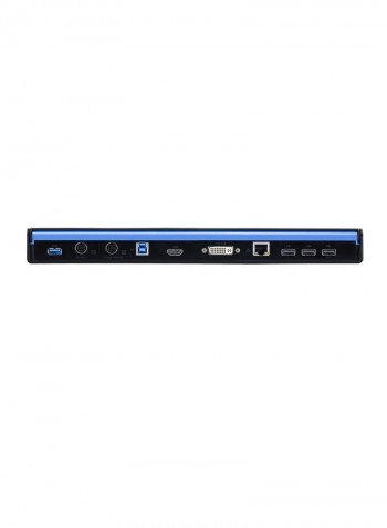 Usb 3.0 Superspeed Dual Video Docking Station Power Charger