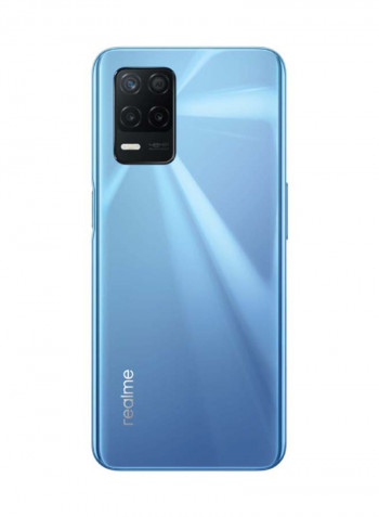 8 Dual SIM 5G Supersonic Blue 6GB RAM 128GB - Middle East Version