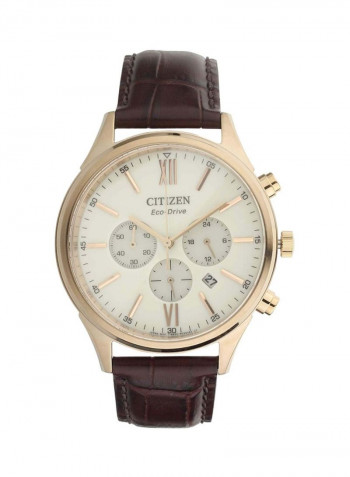 Men's Eco Drive Series Water Resistant Chronograph Watch CA4413-19A