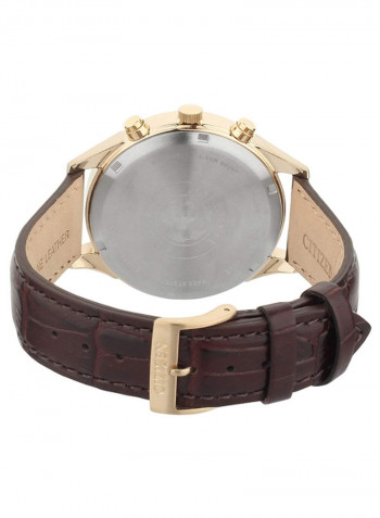 Men's Eco Drive Series Water Resistant Chronograph Watch CA4413-19A