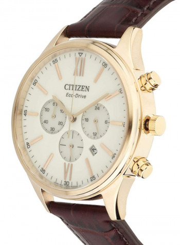Men's Eco Drive Series Water Resistant Chronograph Watch CA4413-19A