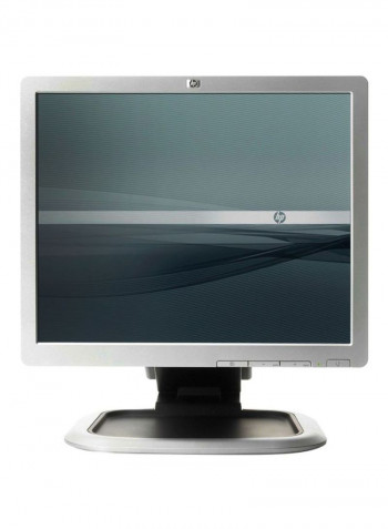 19-Inch HD Monitor Silver