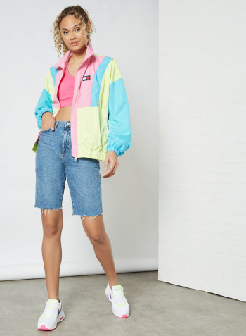 ColourBlock Windbreaker Jacket Multicolour