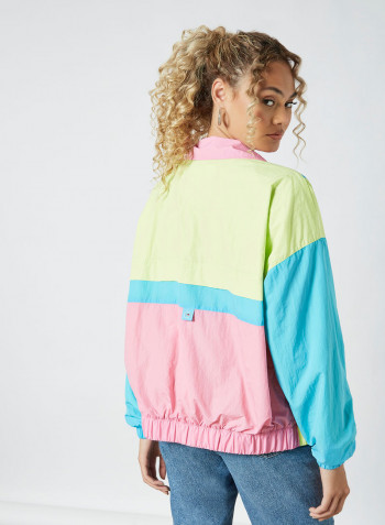 ColourBlock Windbreaker Jacket Multicolour