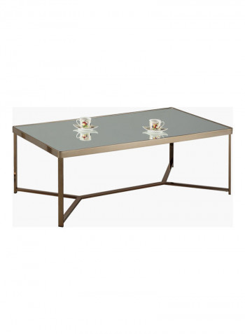 Devito Coffee Table Gold 41 X 60 X 120cm