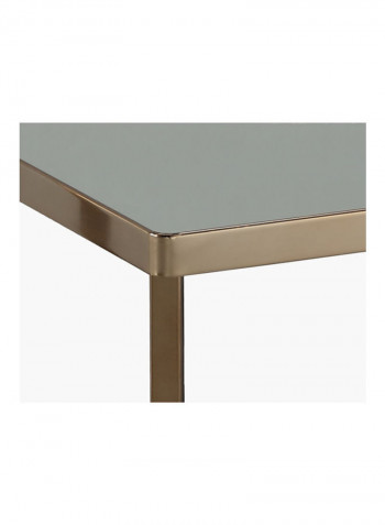 Devito Coffee Table Gold 41 X 60 X 120cm