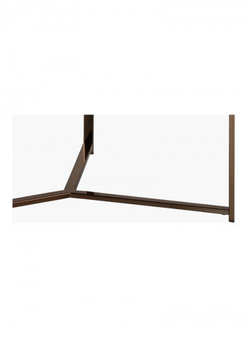 Devito Coffee Table Gold 41 X 60 X 120cm
