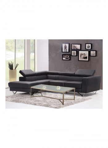 Devito Coffee Table Gold 41 X 60 X 120cm