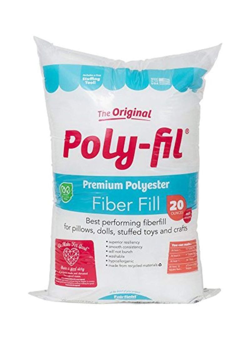 Polyester Poly-Fil Waterfall 20ounce