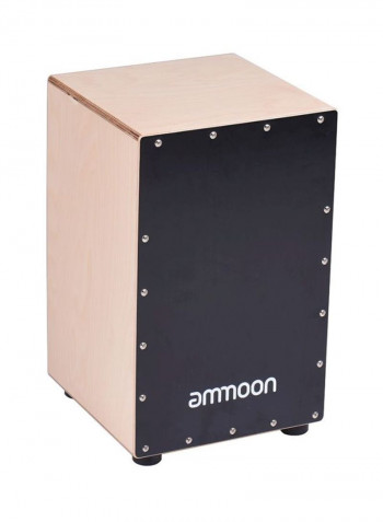 Cajon Box Hand Drum With Adjustable Strings