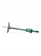 Digital Depth Gauge Green/Silver