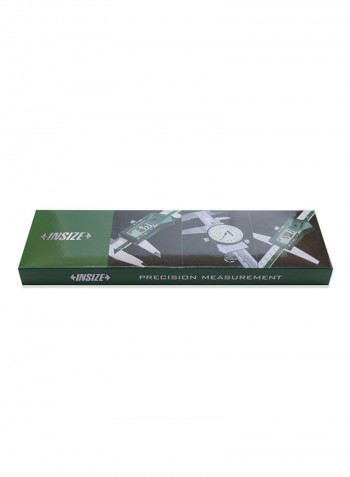 Digital Depth Gauge Green/Silver