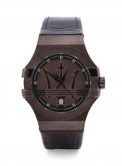 Men's Potenza Croc Embossed Leather Quartz Watch R8851108011