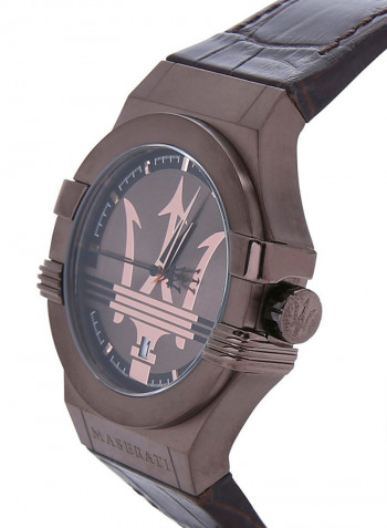 Men's Potenza Croc Embossed Leather Quartz Watch R8851108011