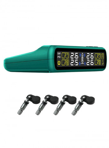 Wireless Tyre Pressure Monitoring System