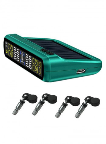 Wireless Tyre Pressure Monitoring System