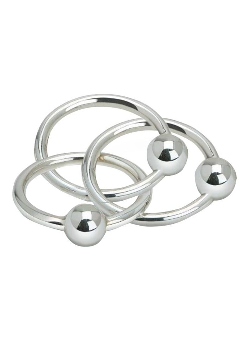 3-Ring Ball Rattle