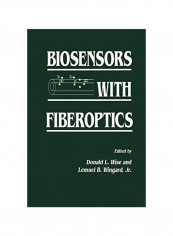 Biosensors With Fiberoptics Paperback