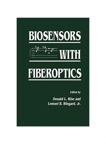 Biosensors With Fiberoptics Paperback