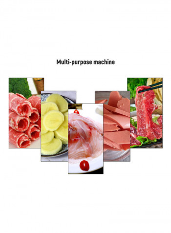 Electric Food And Meat Slicer H31049EU Multicolour