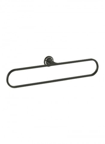 Ondus Towel Holder Velvet Black 560x125x85millimeter