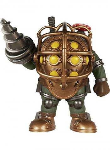 Pop! Games Bioshock Big Daddy Vinyl Figure 6inch