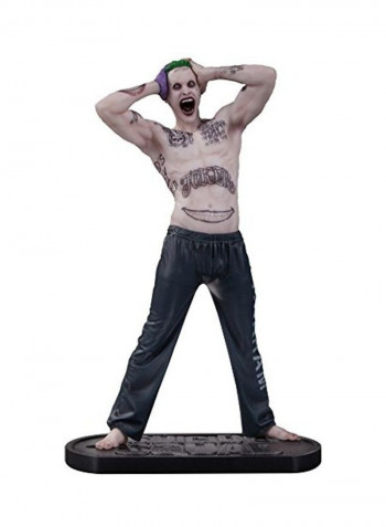 Suicide Squad The Joker Statue 15 x 10 x 7inch