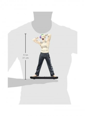 Suicide Squad The Joker Statue 15 x 10 x 7inch