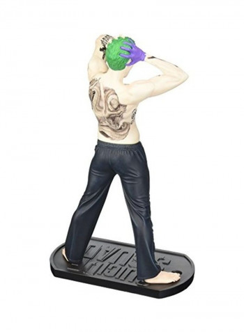 Suicide Squad The Joker Statue 15 x 10 x 7inch