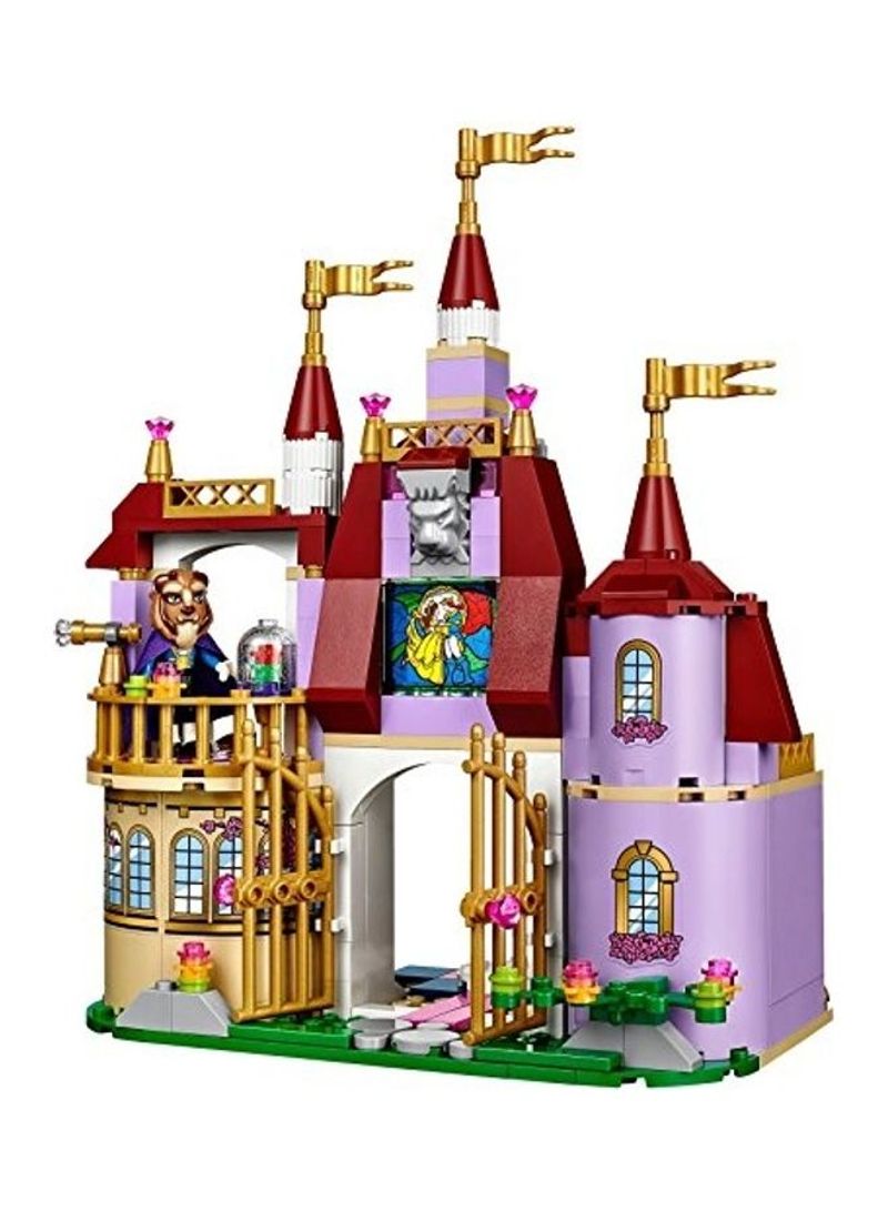 Disney Princess Enchanted Castle Building Toy Set