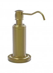 Dottingham Collection Vanity Top Soap Dispenser Gold 3x5x7inch