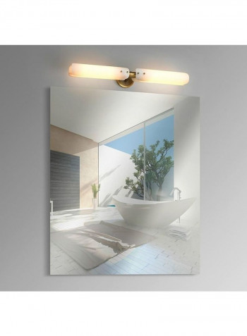 LED Double Head Mirror Front Wall Light Warm White