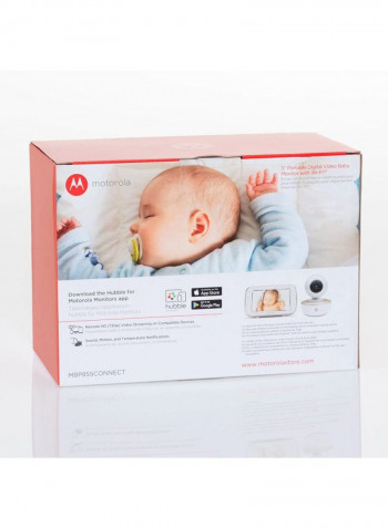 Rechargeable Baby Video Monitor Set