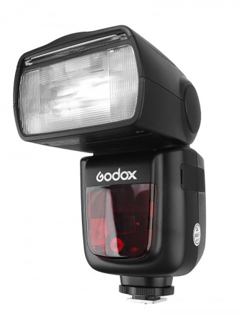 VING V860IIF Pioneering TTL Li-ion Camera Flash 2.4G Wireless X System 2000mAh Black