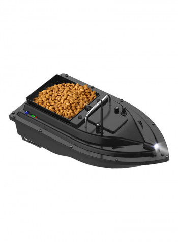 D16b Large Bait Bin with GPS Positioning and Nesting Boat