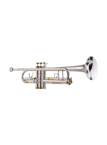 Brass Trumpet With Accessories