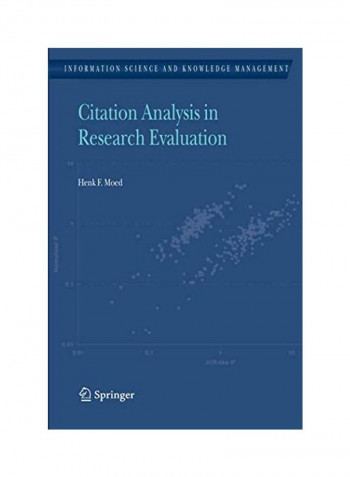 Citation Analysis In Research Evaluation Paperback