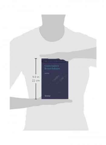 Citation Analysis In Research Evaluation Paperback