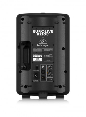 Eurolive Active 2-Way PA Speaker System B210D Black